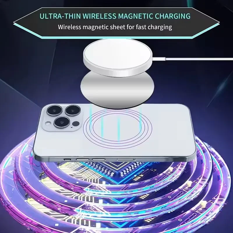 1-5PCS 8CM magnetische metalen - Car Accessories Phone Holder recensie en prijs