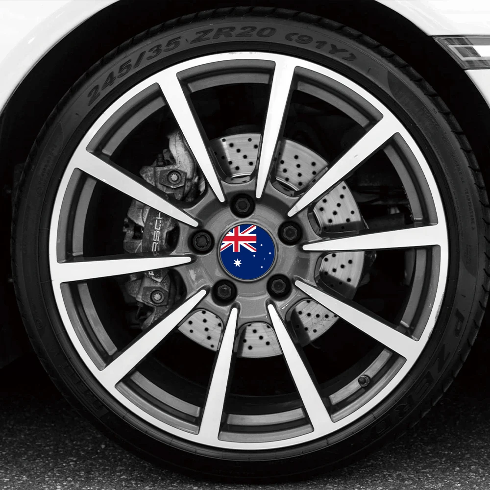 Diverse Australische vlag Styl - Car Accessories Australia recensie en prijs