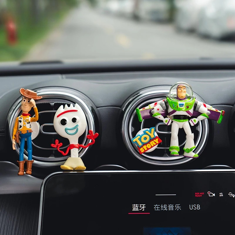 Anime film speelgoed thema Woo - Car Accessories Gifts recensie en prijs