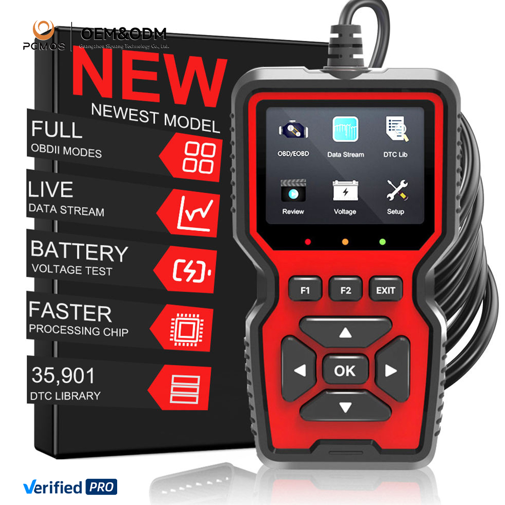 Nieuwe Aanwinst V519 Auto Diag - Obd2 Scanner recensie en prijs