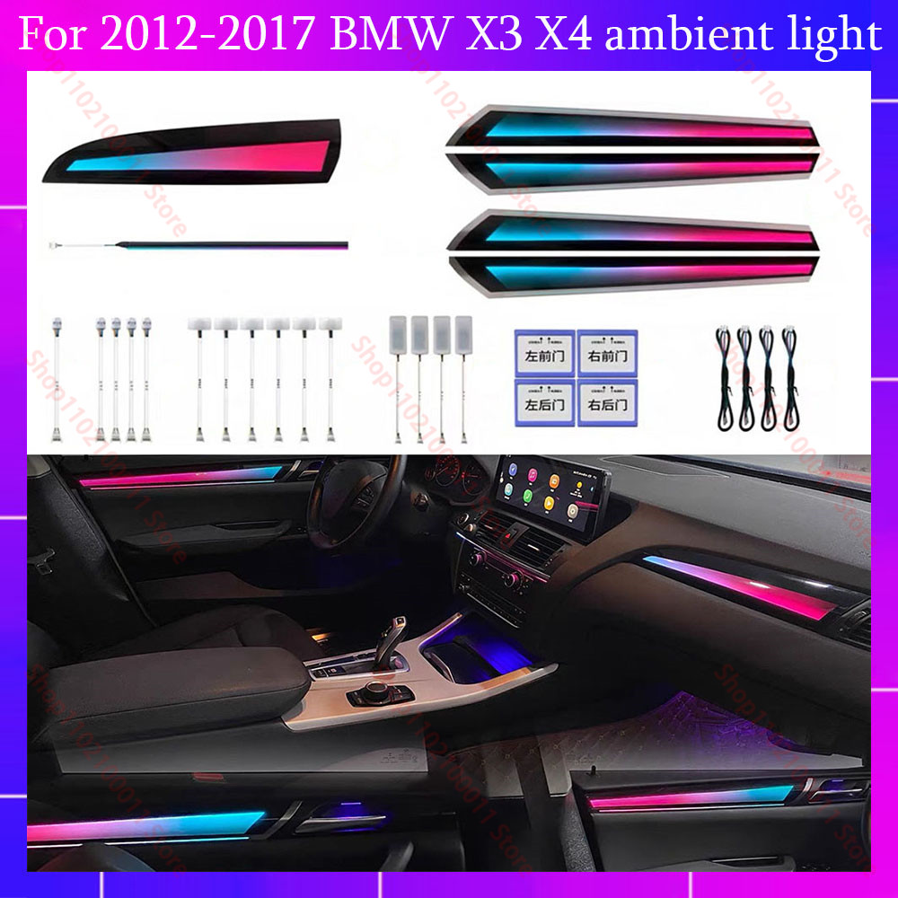 Voor BMW X3/X4 F25/F26 (2012-2 - Led Interior Ambient Light recensie en prijs