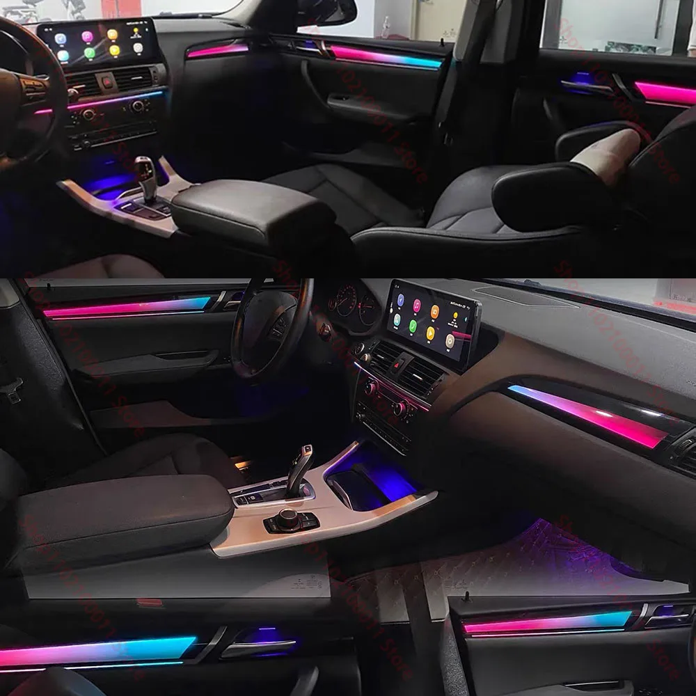 Voor BMW X3/X4 F25/F26 (2012-2 - Led Interior Ambient Light recensie en prijs