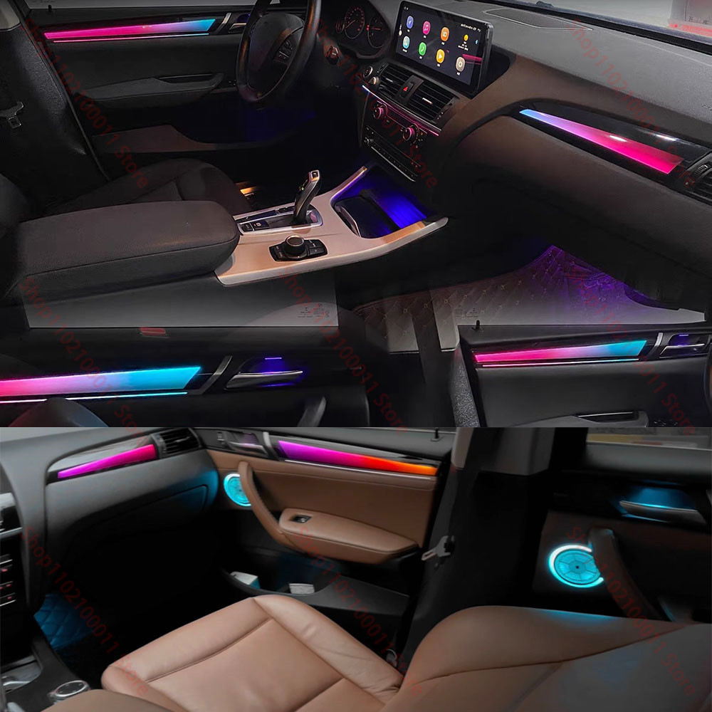 Voor BMW X3/X4 F25/F26 (2012-2 - Led Interior Ambient Light recensie en prijs