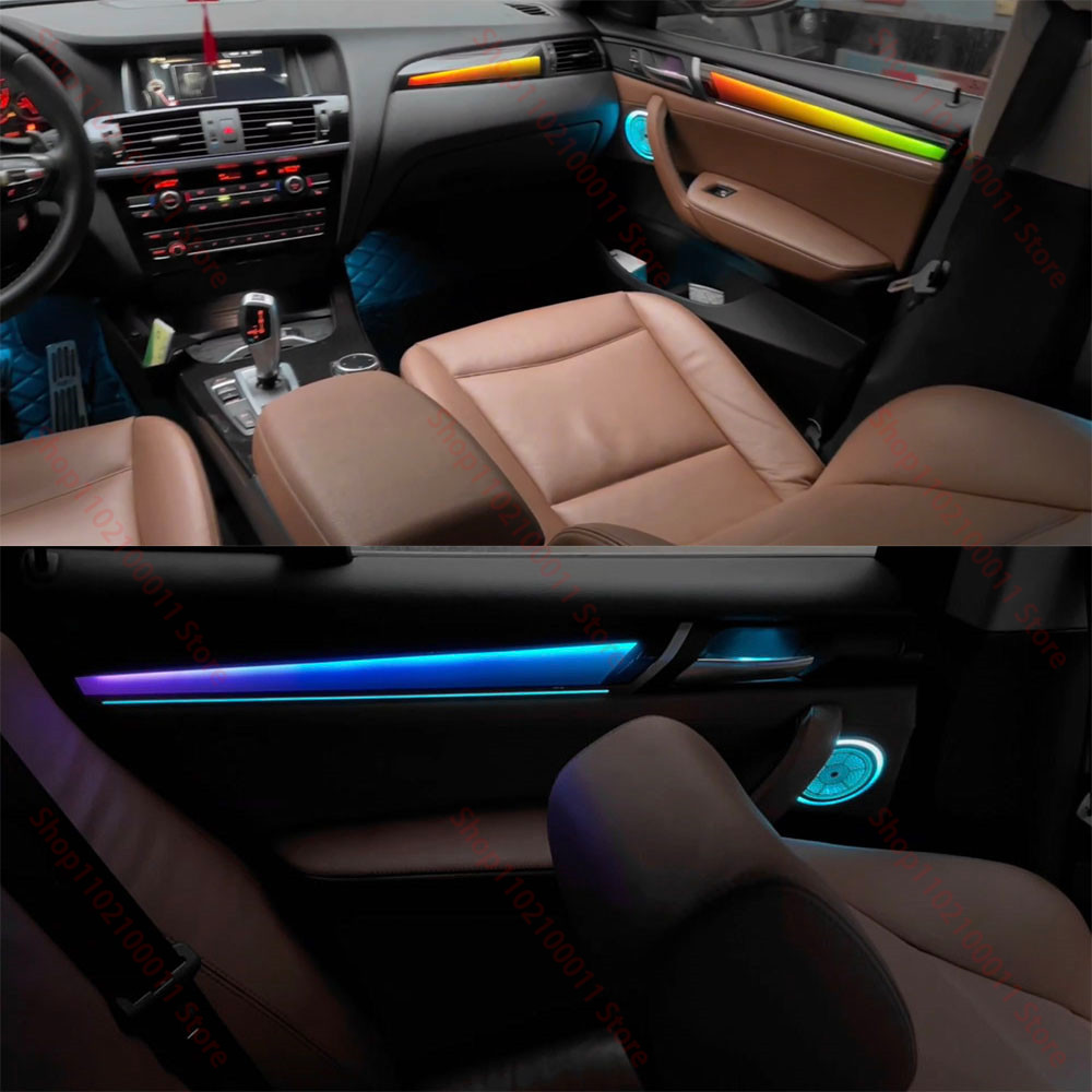 Voor BMW X3/X4 F25/F26 (2012-2 - Led Interior Ambient Light recensie en prijs