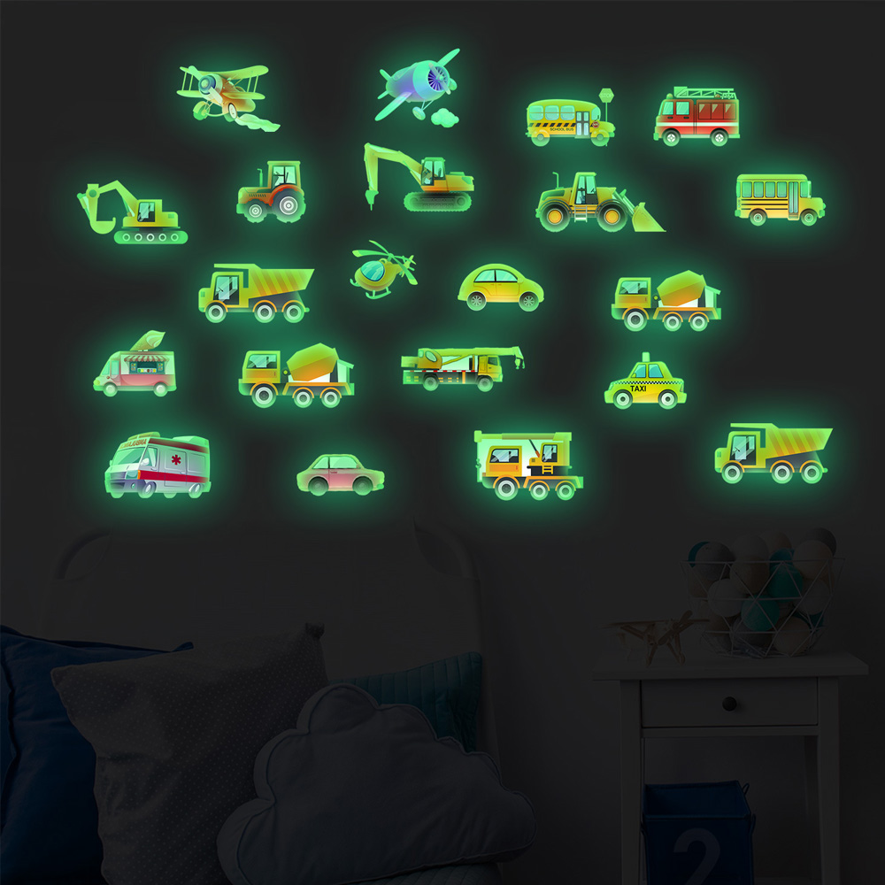 Lichtgevende auto wandsticker  - Car Accessories Quotes recensie en prijs