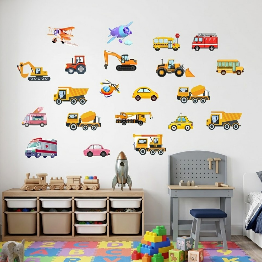 Lichtgevende auto wandsticker  - Car Accessories Quotes recensie en prijs