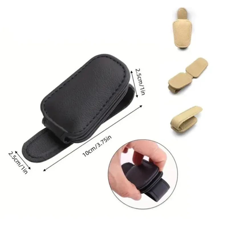 Auto zonneklep brillendoos hou - Car Accessories Papar recensie en prijs