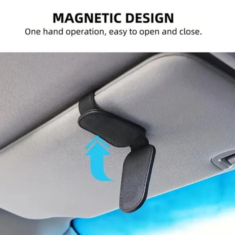 Auto zonneklep brillendoos hou - Car Accessories Papar recensie en prijs