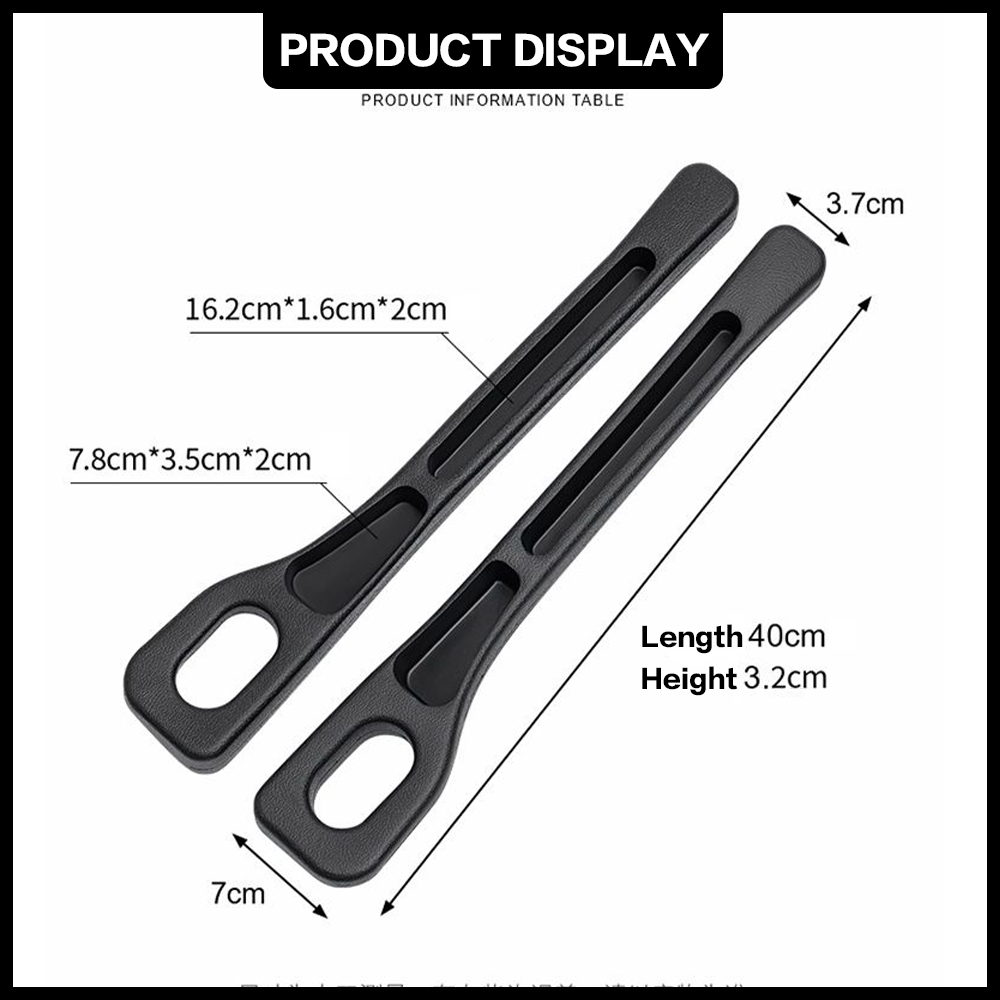 2x Autostoel Gap Filler Tussen - Car Accessories Papar recensie en prijs
