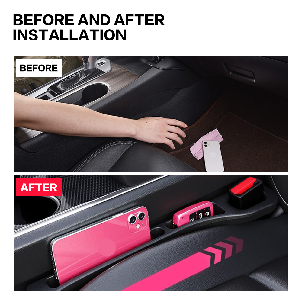 2x Autostoel Gap Filler Tussen - Car Accessories Papar recensie en prijs