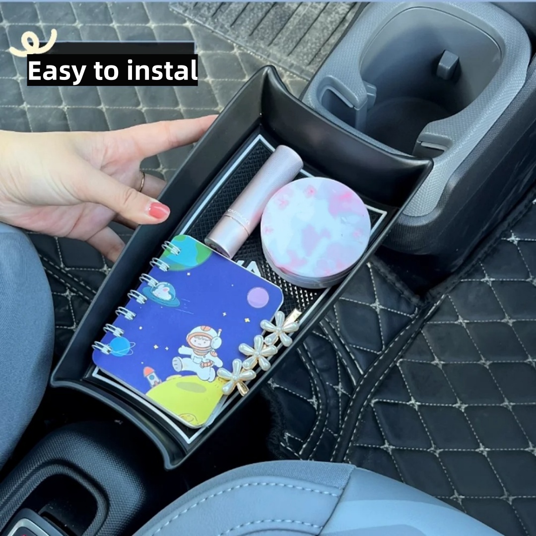 Opbergbak voor de centrale con - Car Accessories Papar recensie en prijs