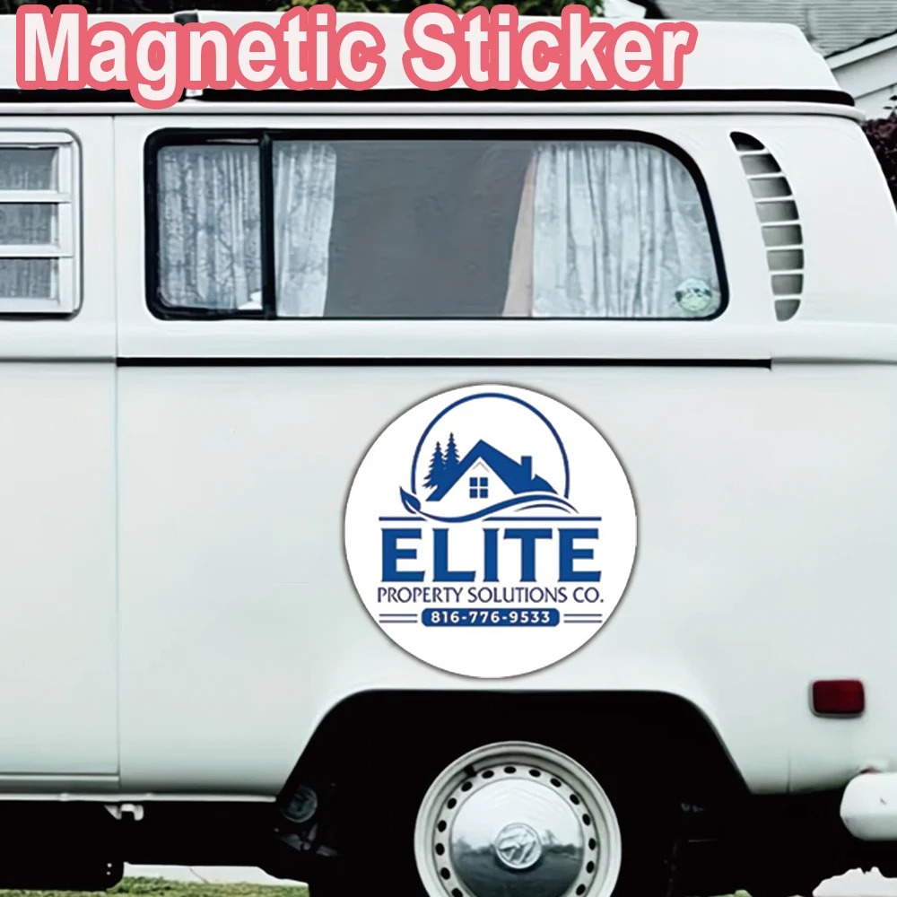 Aangepaste magnetische autosti - Car Accessories Quotes recensie en prijs