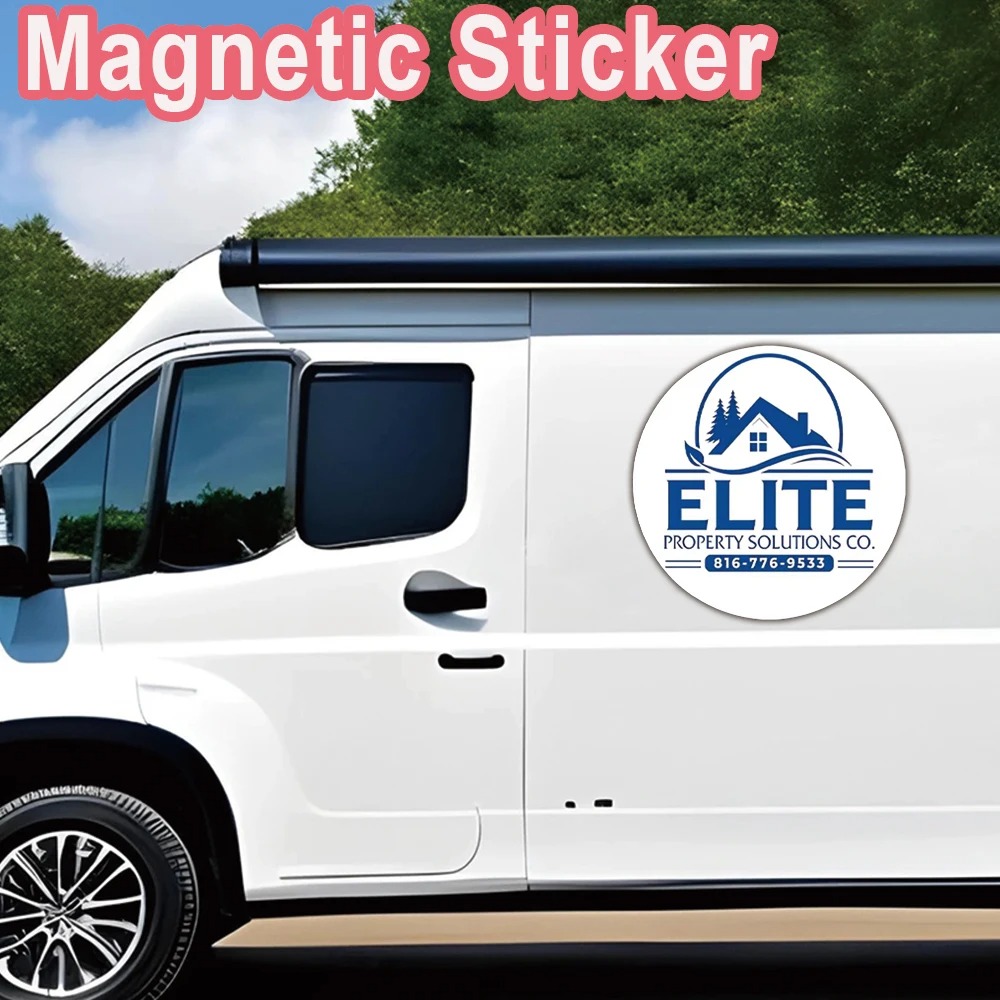 Aangepaste magnetische autosti - Car Accessories Quotes recensie en prijs