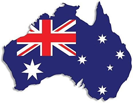 Australië vlag sticker en stic - Car Accessories Australia recensie en prijs