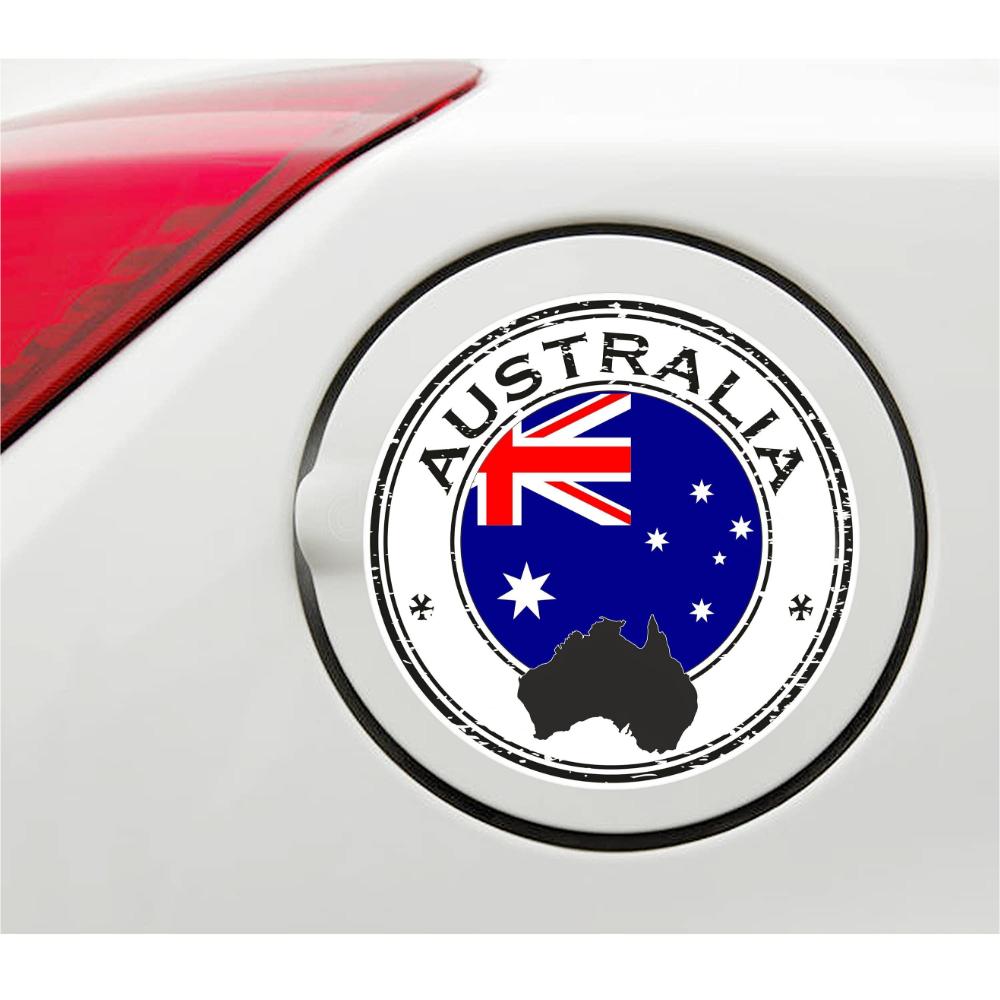 Australië vlag sticker en stic - Car Accessories Australia recensie en prijs