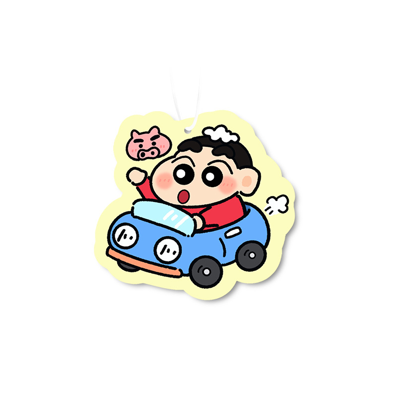 Kawaii Shin Chan Auto Luchtver - Car Accessories Hanging From Mirror recensie en prijs