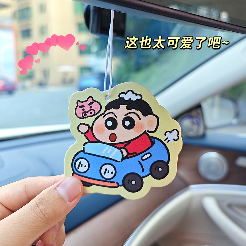 Kawaii Shin Chan Auto Luchtver - Car Accessories Hanging From Mirror recensie en prijs