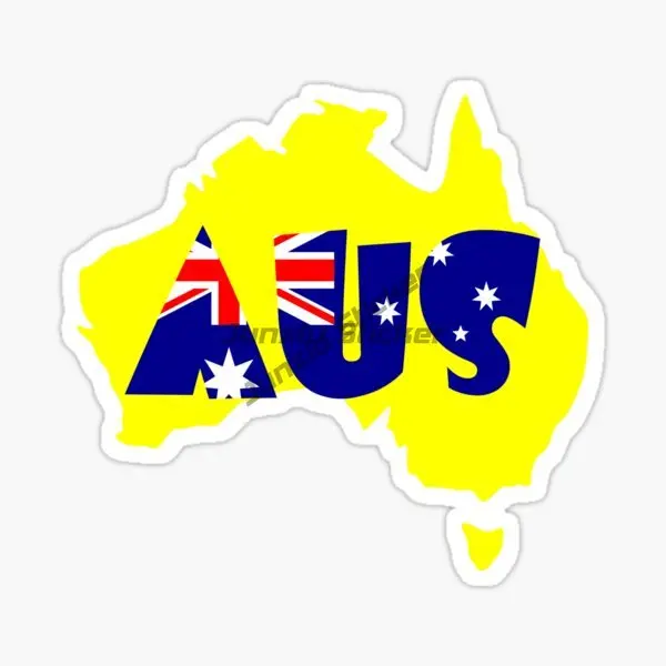 AUS Australië Vlag Kaart Lands - Car Accessories Australia recensie en prijs