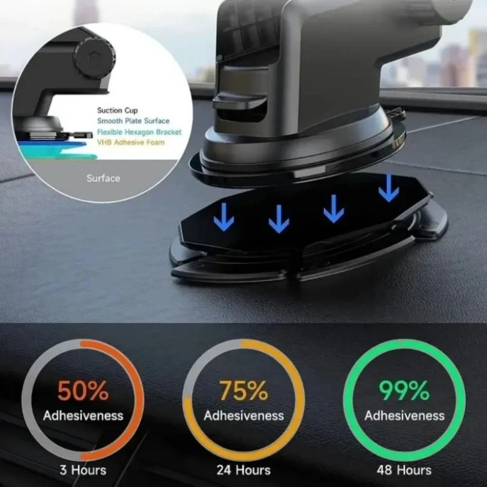 Auto Dashboard Zuignap Mobiele - Car Accessories Phone Holder recensie en prijs