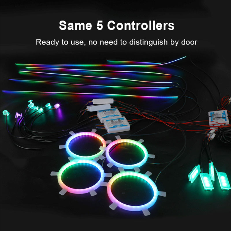Fabrieksgemaakte, eenvoudig te - Led Interior Ambient Light recensie en prijs