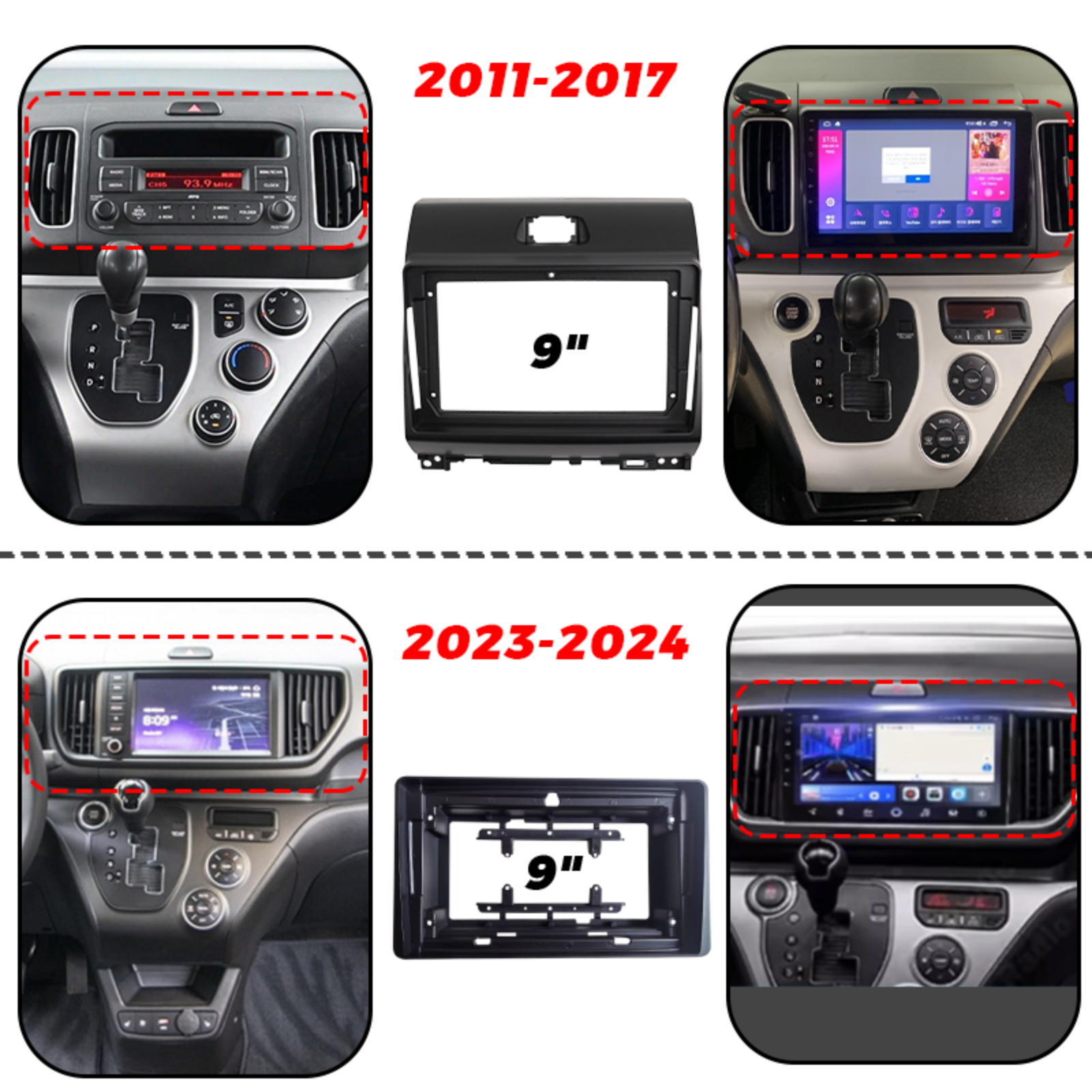 9 inch 2-DIN autoradio voor 20 - Car Accessories Dashboard recensie en prijs