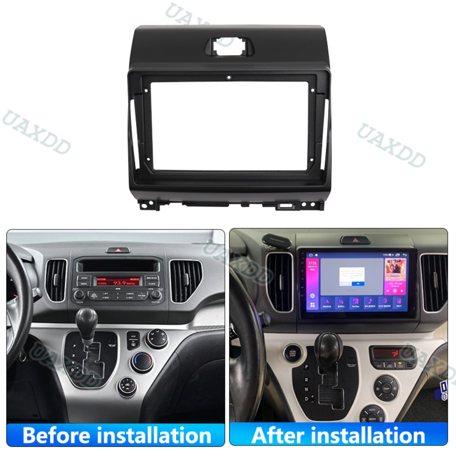9 inch 2-DIN autoradio voor 20 - Car Accessories Dashboard recensie en prijs
