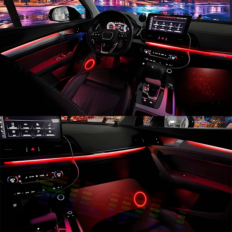 Voor Audi A6 2004-2011Y Verbet - Led Interior Ambient Light recensie en prijs
