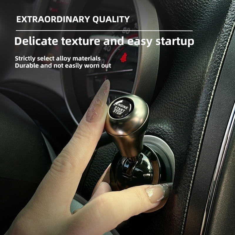Auto Startknop met één druk op - Car Accessories Papar recensie en prijs