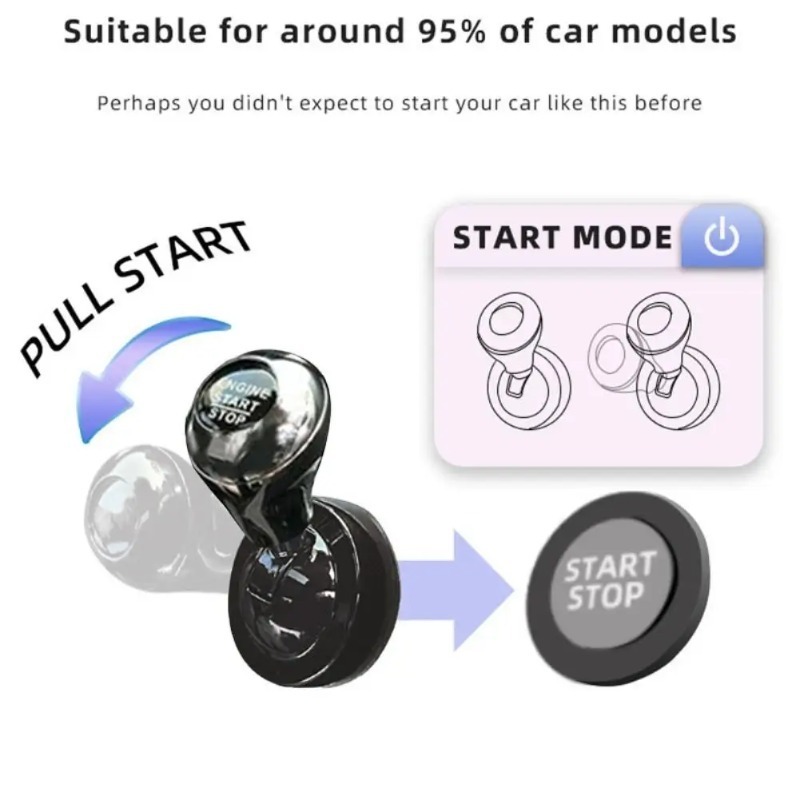 Auto Startknop met één druk op - Car Accessories Papar recensie en prijs