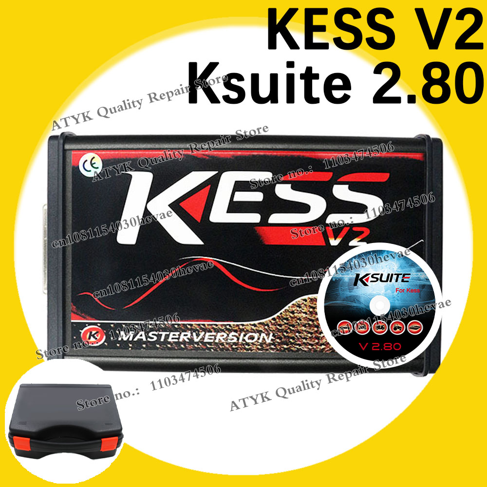 Kess V2 Master Online Ksuite 2 - Obd2 Scanner recensie en prijs