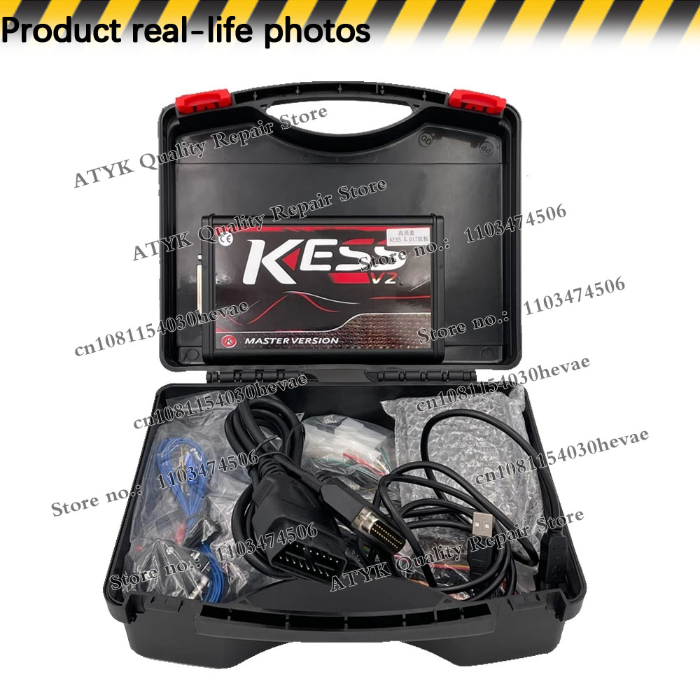 Kess V2 Master Online Ksuite 2 - Obd2 Scanner recensie en prijs