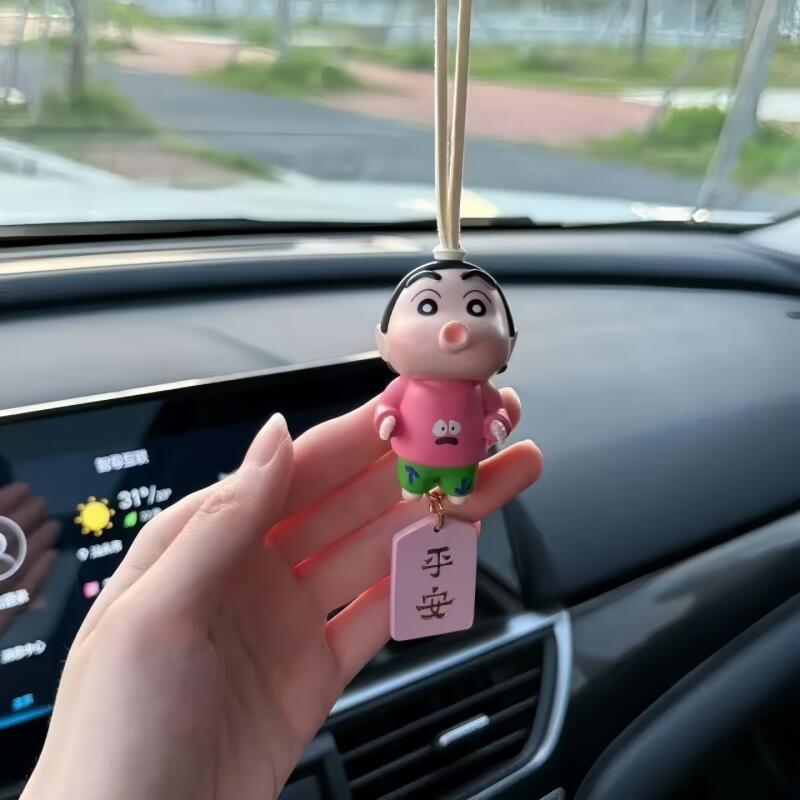 Kawaii Crayon Shin Chan Auto A - Car Accessories Hanging From Mirror recensie en prijs