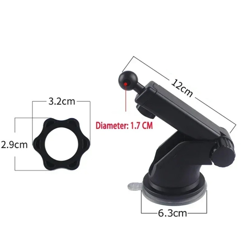 17mm balvormige bureauhouder,  - Car Accessories Dashboard recensie en prijs