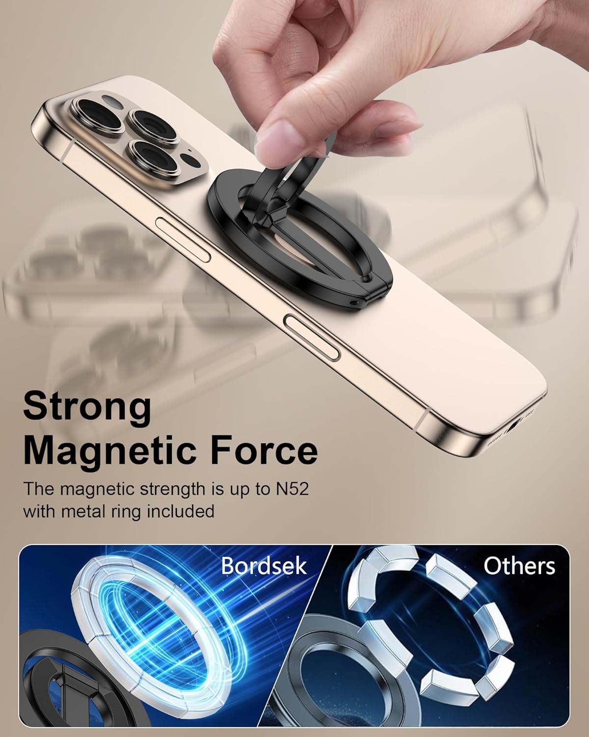 Telefoonhouder met dubbele mag - Car Accessories Phone Holder recensie en prijs