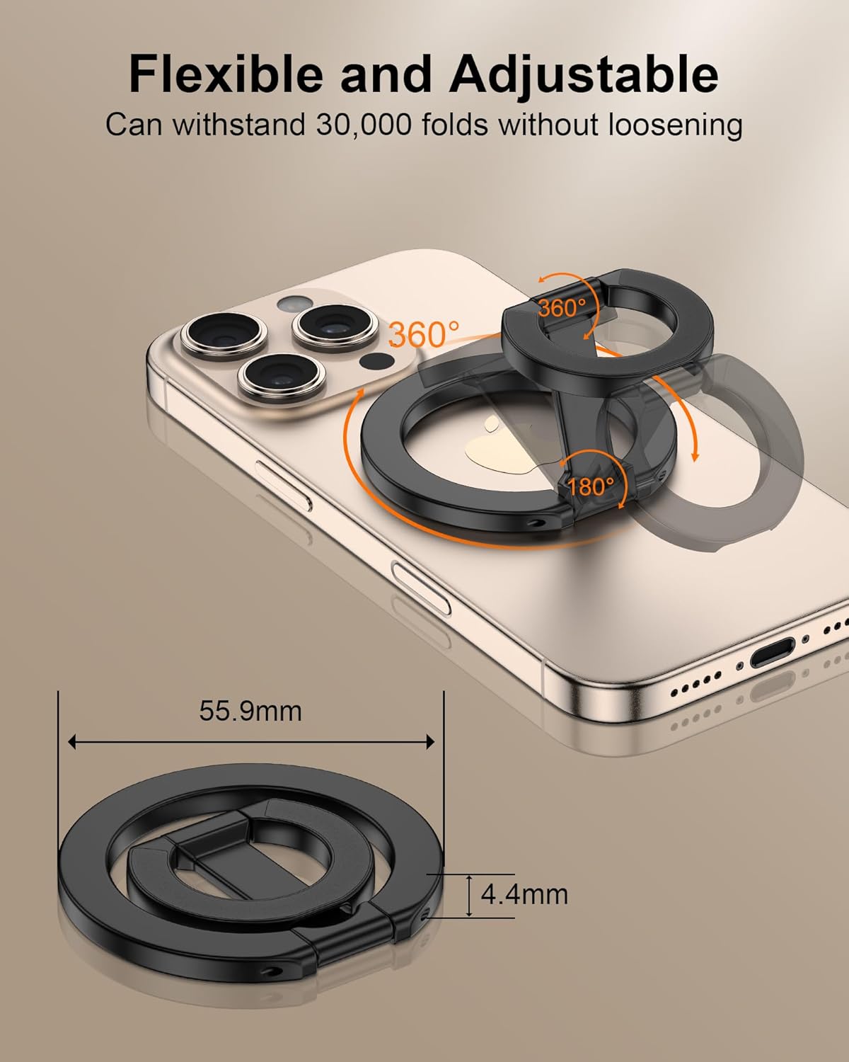 Telefoonhouder met dubbele mag - Car Accessories Phone Holder recensie en prijs