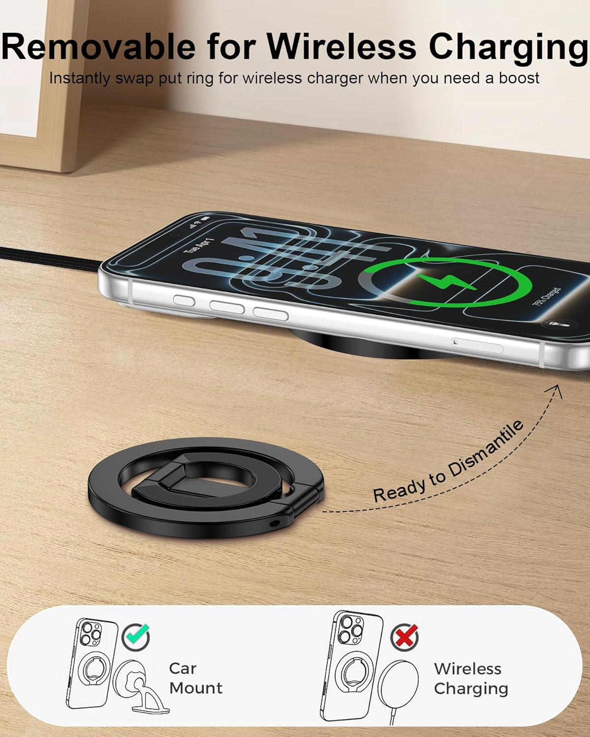 Telefoonhouder met dubbele mag - Car Accessories Phone Holder recensie en prijs
