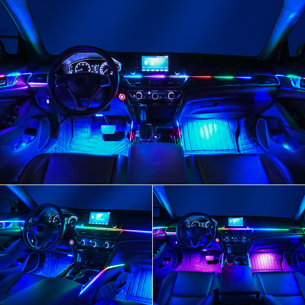 Universele Led Auto Omgevingsl - Led Interior Ambient Light recensie en prijs