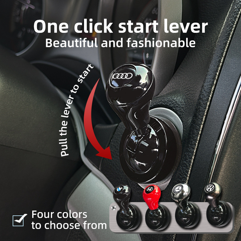 1PC Auto Startknop met één dru - Car Accessories Papar recensie en prijs